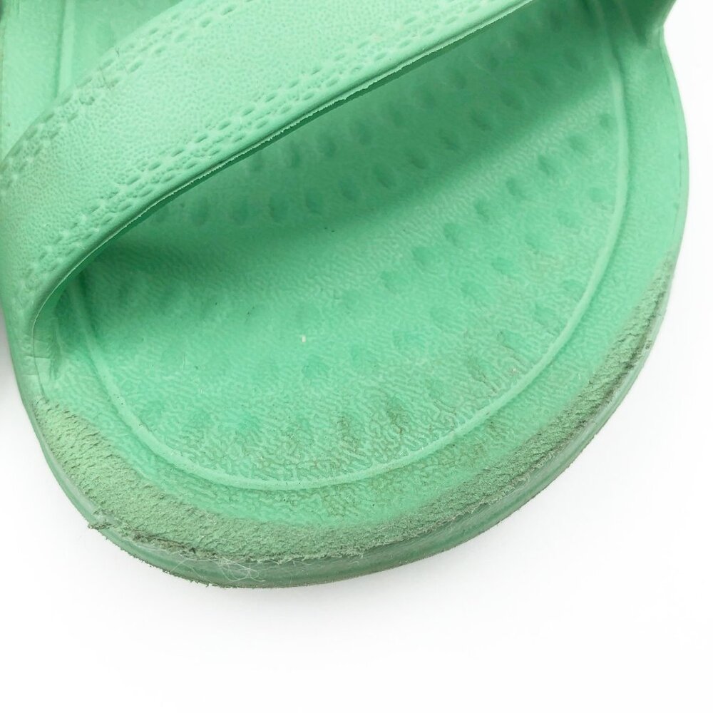 NUUSOL Hailey Rubber Slide Sandals Sage Green Flip Flops Womens 7 - Picture 8 of 10